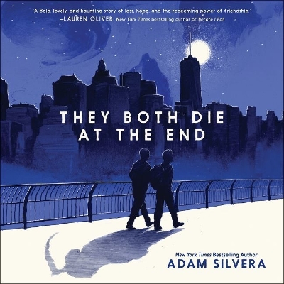 Book cover for They Both Die at the End