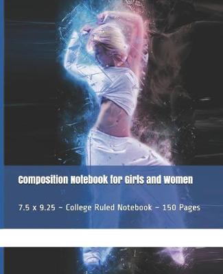 Book cover for Composition Notebook for Girls and Women