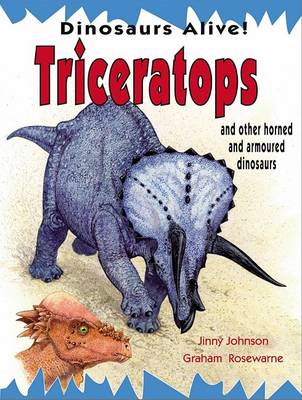 Book cover for Triceratops and Other Horned and Armored Dinosaurs