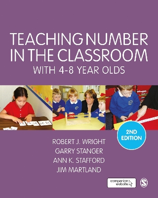 Cover of Teaching Number in the Classroom with 4-8 Year Olds