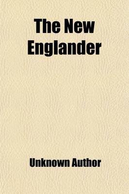 Book cover for The New Englander (Volume 43)