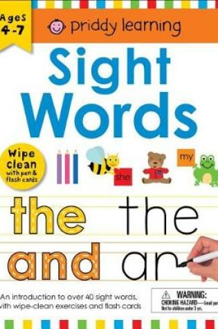 Cover of Wipe Clean Workbook: Sight Words (Enclosed Spiral Binding)