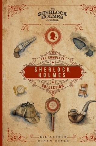 Cover of Sherlock Holmes: The Complete Collection