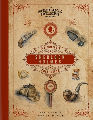 Book cover for Sherlock Holmes: The Complete Collection