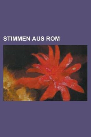 Cover of Stimmen Aus ROM