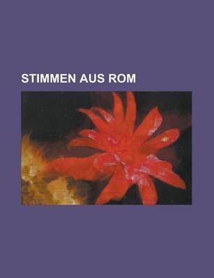 Book cover for Stimmen Aus ROM