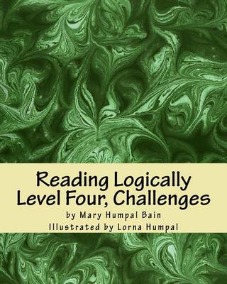 Book cover for Reading Logically Level Four, Challenges