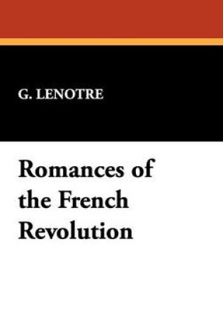 Cover of Romances of the French Revolution