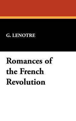 Book cover for Romances of the French Revolution