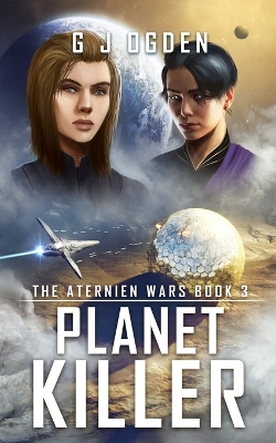 Book cover for Planet Killer