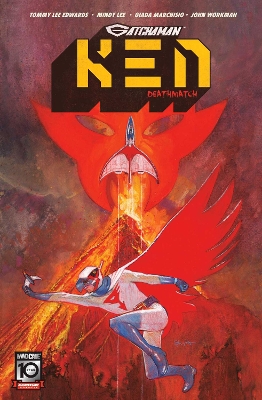 Book cover for Gatchaman: Ken—Deathmatch