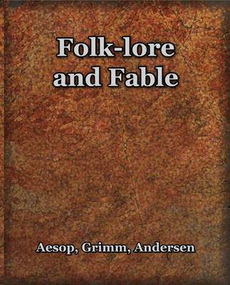 Book cover for Folk-Lore and Fable