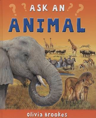 Book cover for Ask an Animal