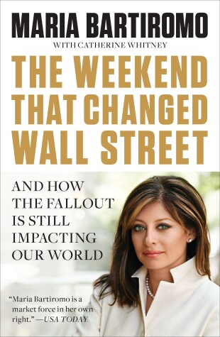 Book cover for The Weekend that Changed Wall Street