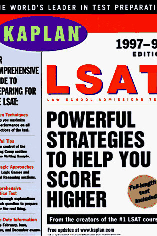 Cover of Lsat 1997-98