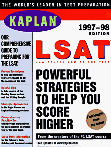 Book cover for Lsat 1997-98