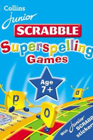 Cover of Superspelling Games 7 Plus