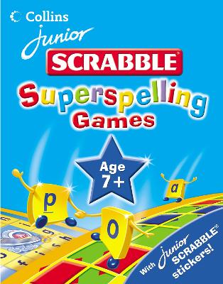 Cover of Superspelling Games 7 Plus