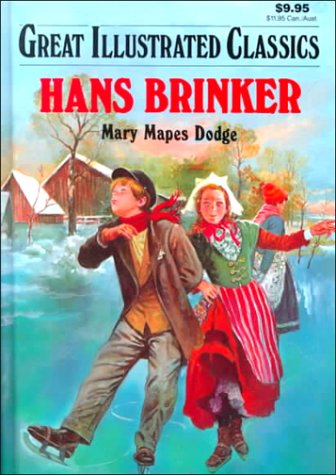 Book cover for Hans Brinker Silver Skates