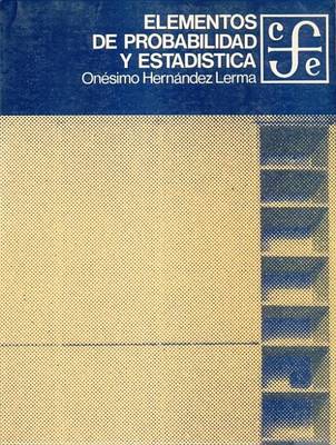 Cover of Elementos de Probabilidad y Estadistica