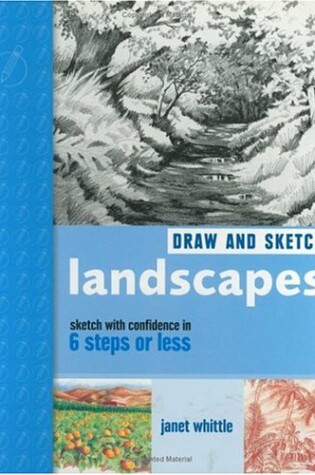Cover of Draw and Sketch Landscapes