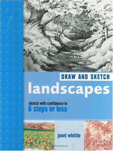 Book cover for Draw and Sketch Landscapes