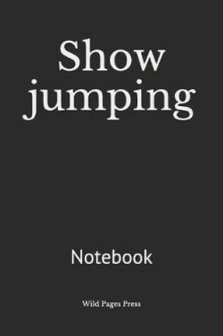 Cover of Show jumping