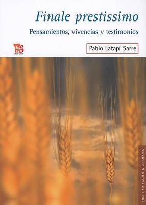 Cover of Finale Prestissimo
