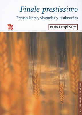 Book cover for Finale Prestissimo