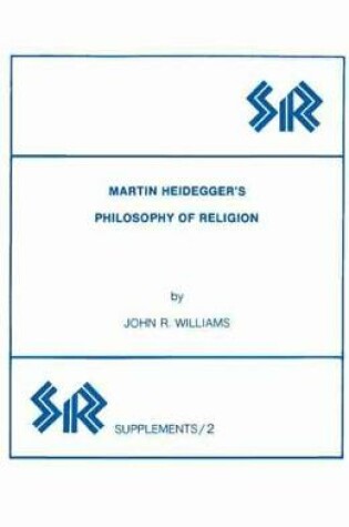 Cover of Martin Heidegger's Philosophy of Religion