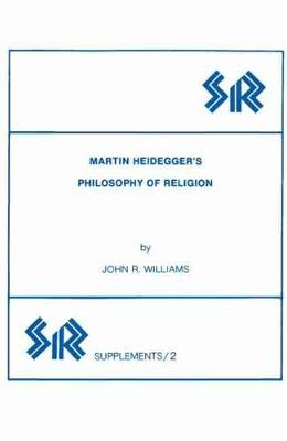 Book cover for Martin Heidegger's Philosophy of Religion
