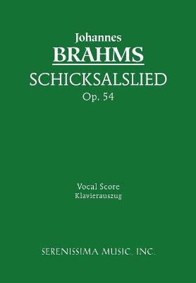 Book cover for Schicksalslied, Op.54