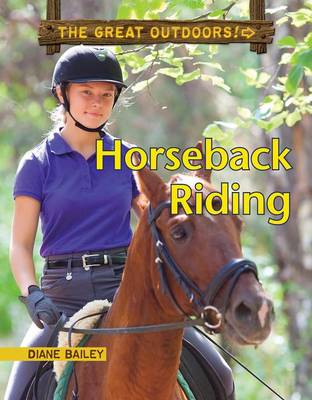 Book cover for Horseback Riding