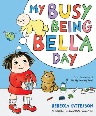 Book cover for My Busy Being Bella Day