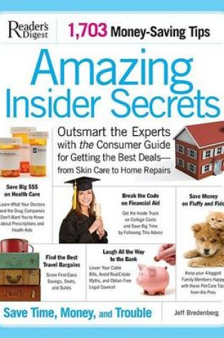 Cover of Amazing Insider Secrets