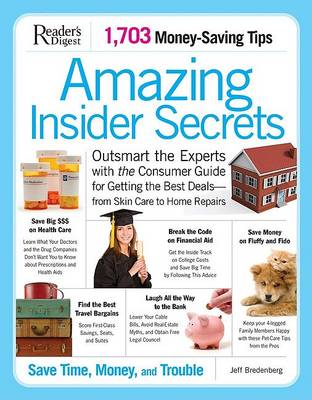 Book cover for Amazing Insider Secrets