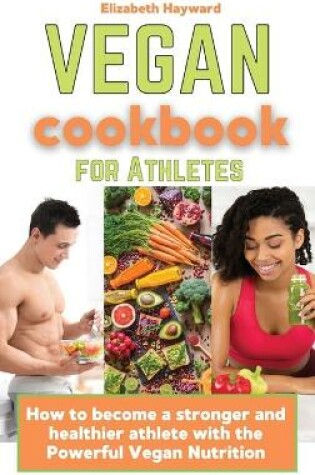 Cover of Vegan Cookbook for Athletes