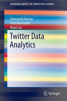 Book cover for Twitter Data Analytics