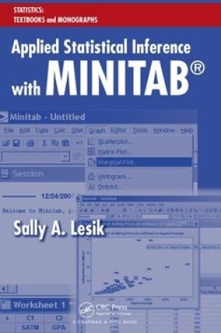 Cover of Applied Statistical Inference with MINITAB