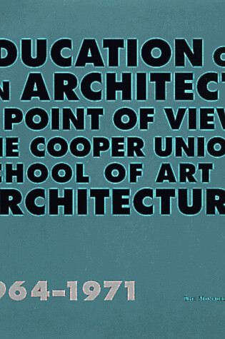 Cover of Education of an Architect