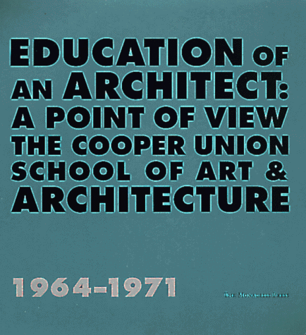 Book cover for Education of an Architect