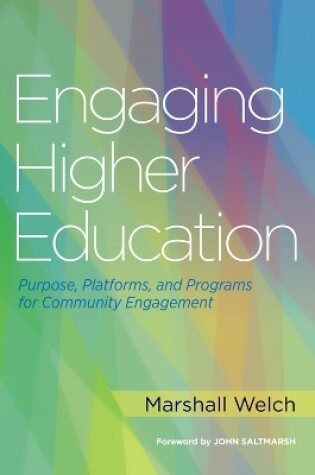 Cover of Engaging Higher Education