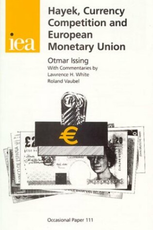 Cover of Hayek, Currency Competition and European Monetary Union