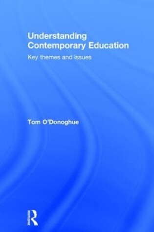 Cover of Understanding Contemporary Education