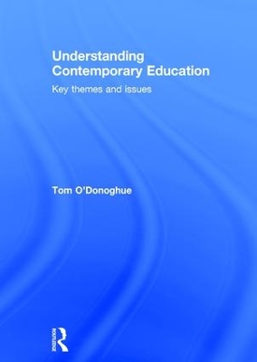 Book cover for Understanding Contemporary Education