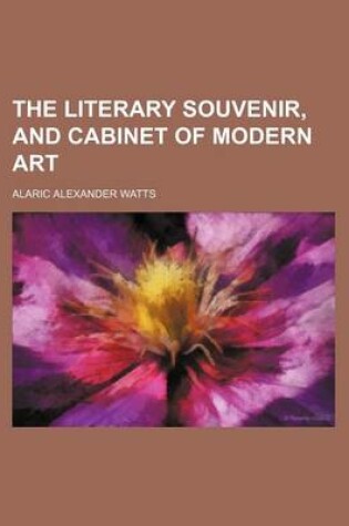 Cover of The Literary Souvenir, and Cabinet of Modern Art