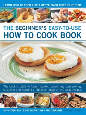 Book cover for Beginner's Easy-to-use How to Cook Book
