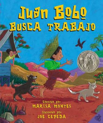 Book cover for Juan Bobo Busca Trabajo