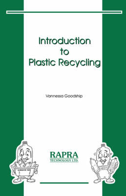 Book cover for Introduction to Plastic Recycling