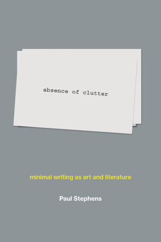 Cover of absence of clutter